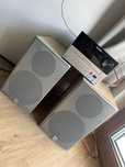 Zestaw stereo radio bluetooth glośniki