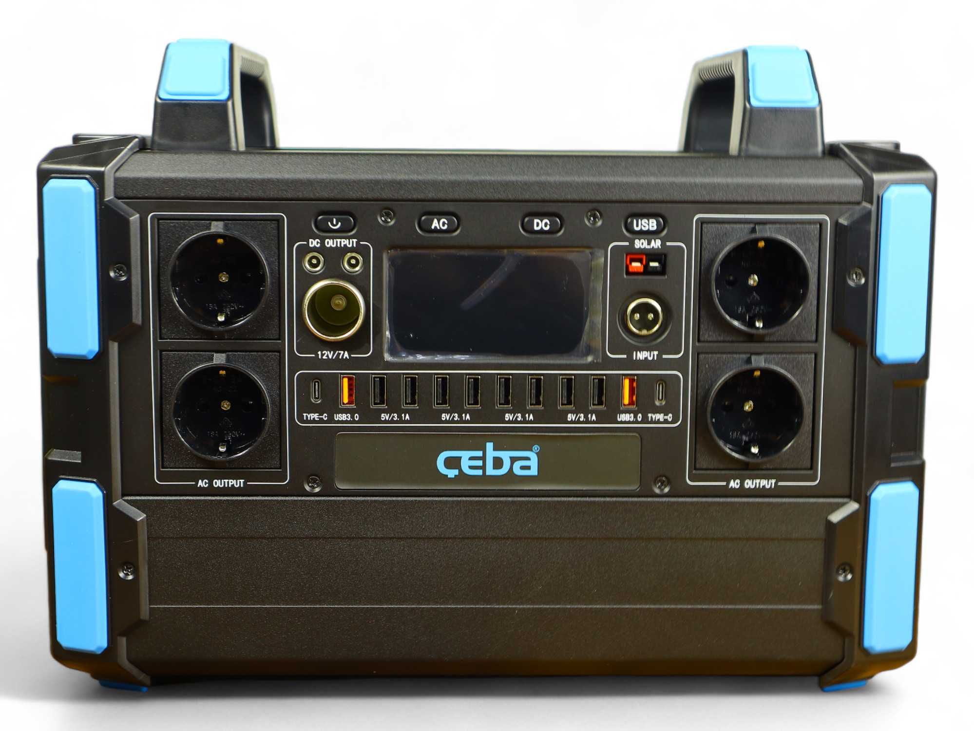 Портативна зарядна станція CEBA POWERTANK 1000W LiFe04