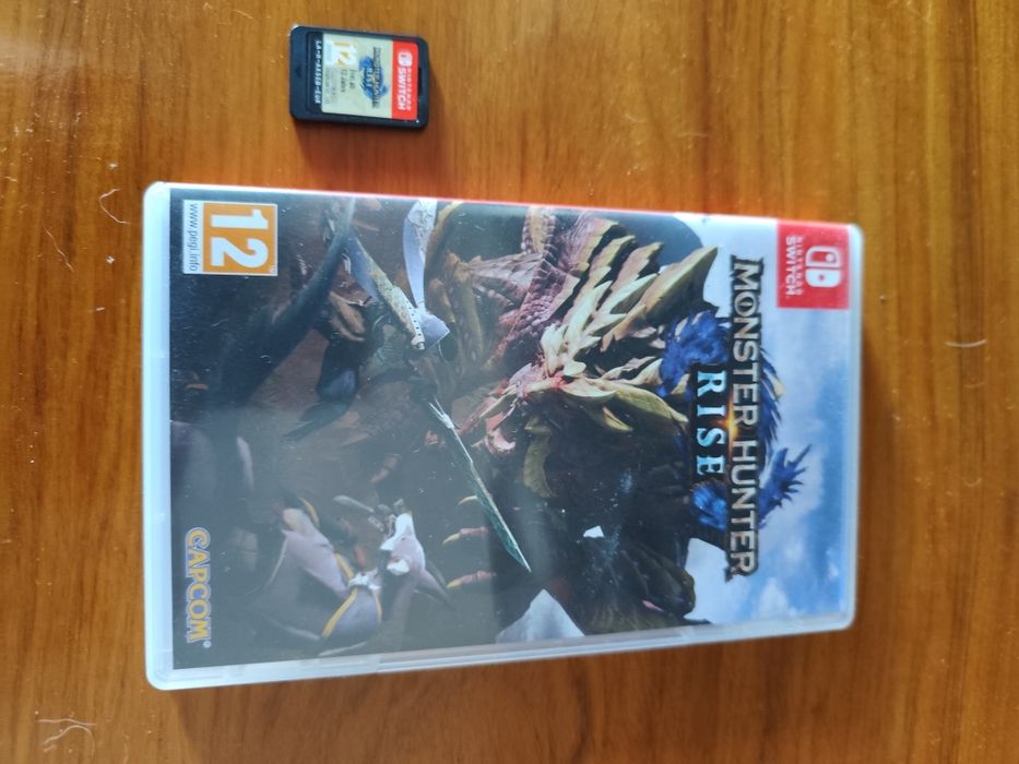 Jogo Nintendo Switch Monster Hunter Rise