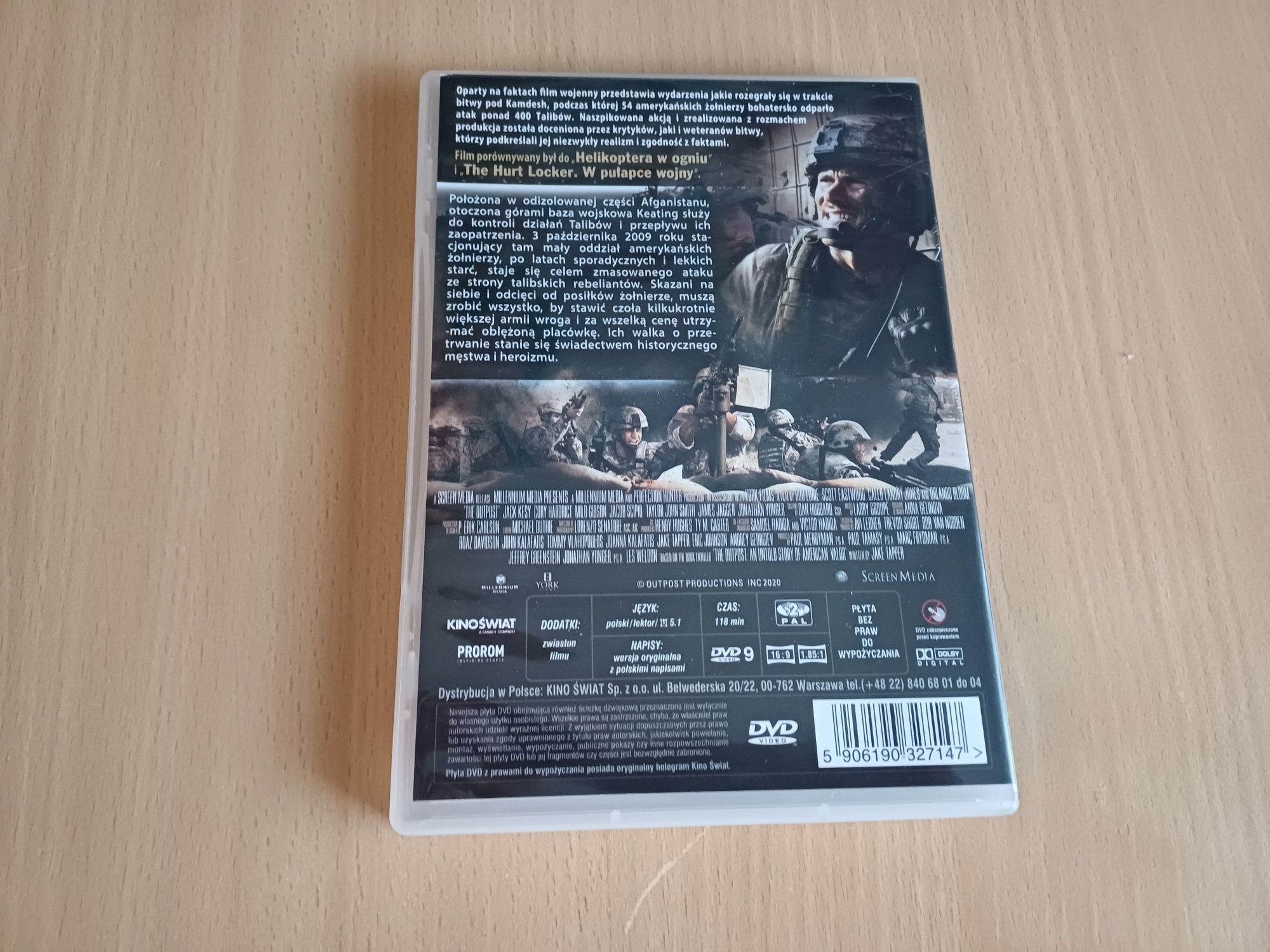Kamdesh Afganskie piekło- film dvd