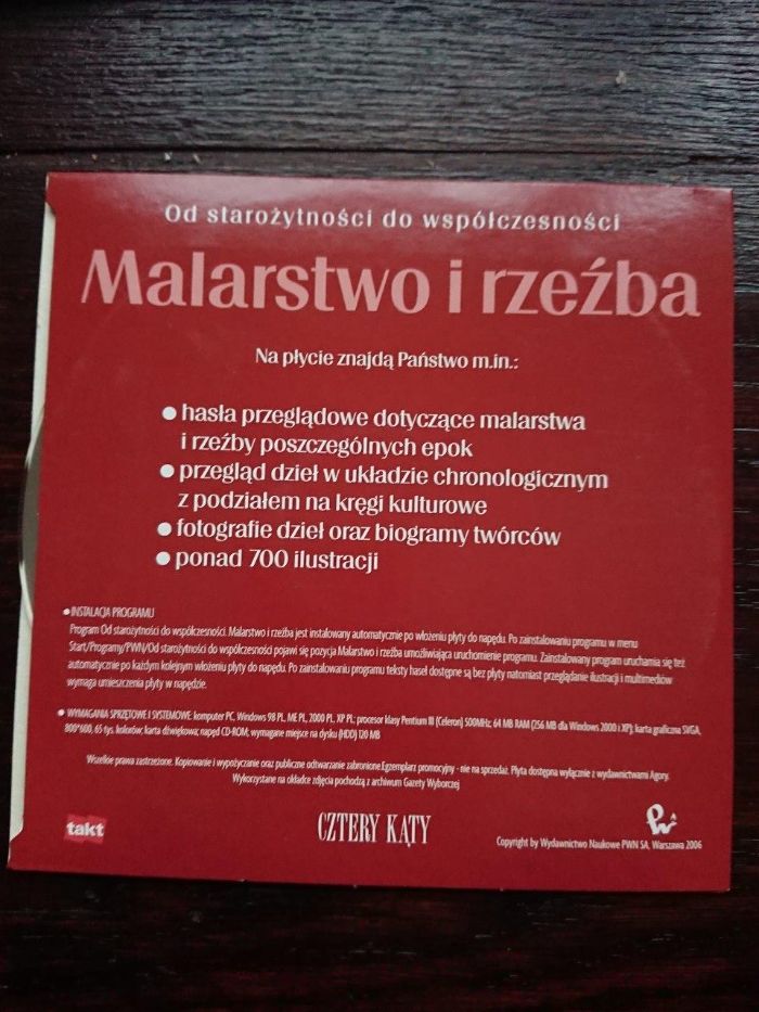 Malarstwo i rzeźba - encyklopedia