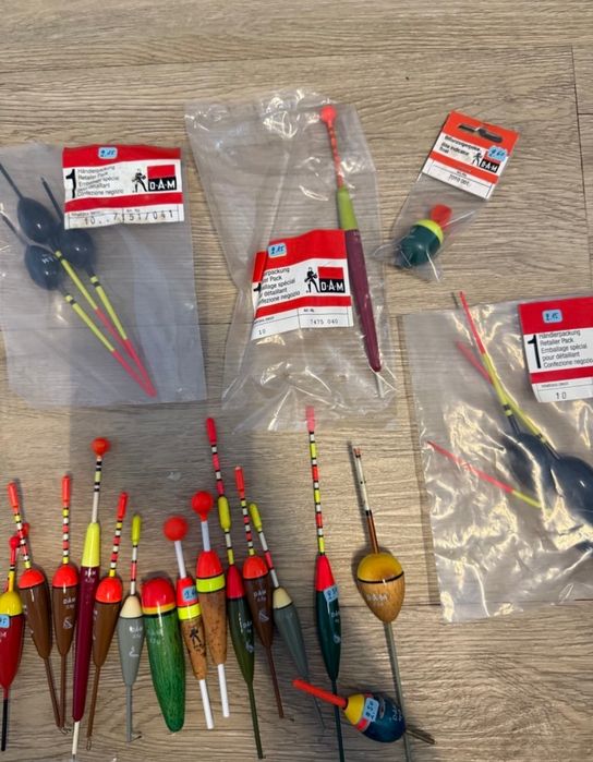 Nowe spławiki marki D.A.M