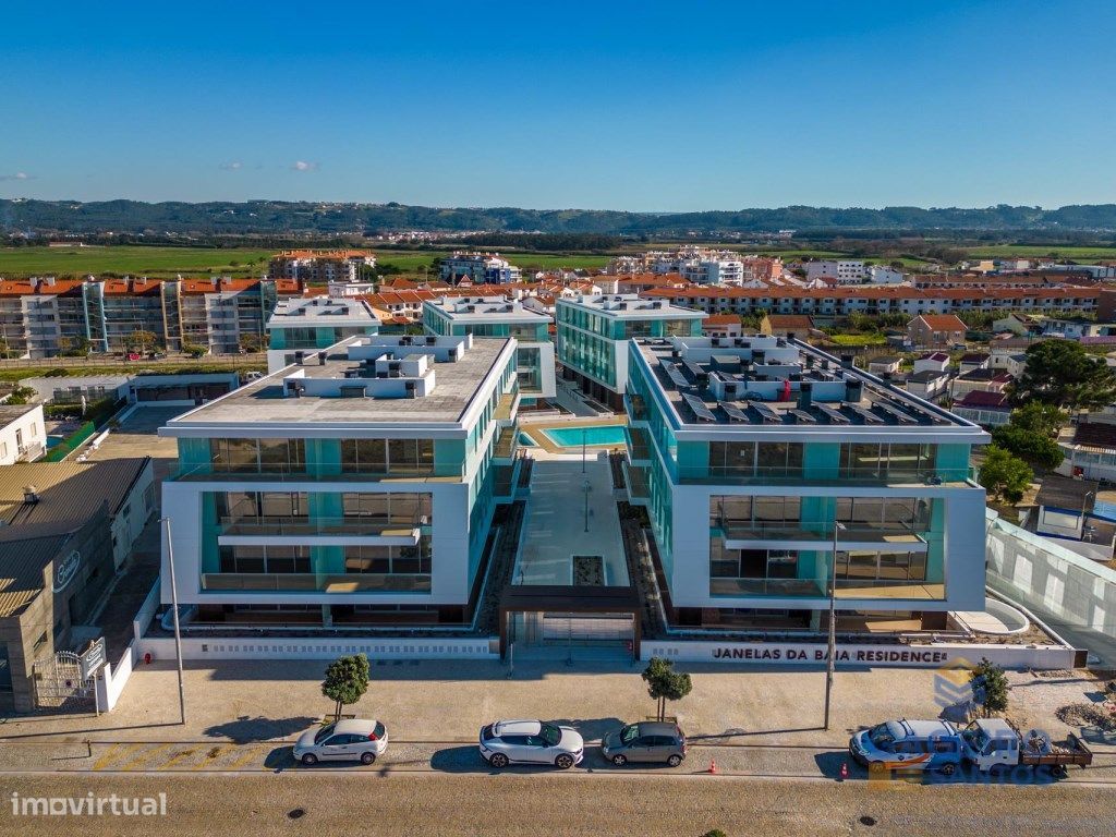 Empreendimento Janela da Baia - apartamentos com vista baía.