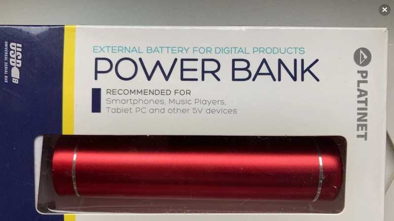 Nowy Power Bank w orginalnym opakowaniu