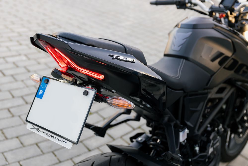 Voge 125R 2025 poucos km