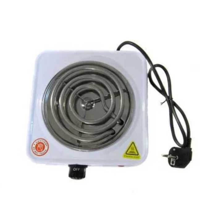 Новая Электроплита плита Domotec электрическая печь , 1000 Вт