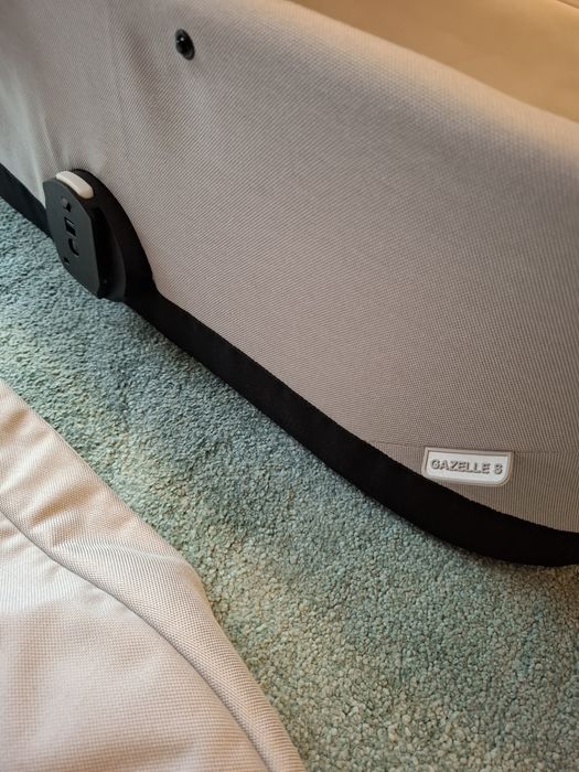 Gondola do wózka Cybex Gazelle S Lava grey