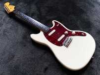 Fender Japan Char Signature Mustang Olympic White 2022