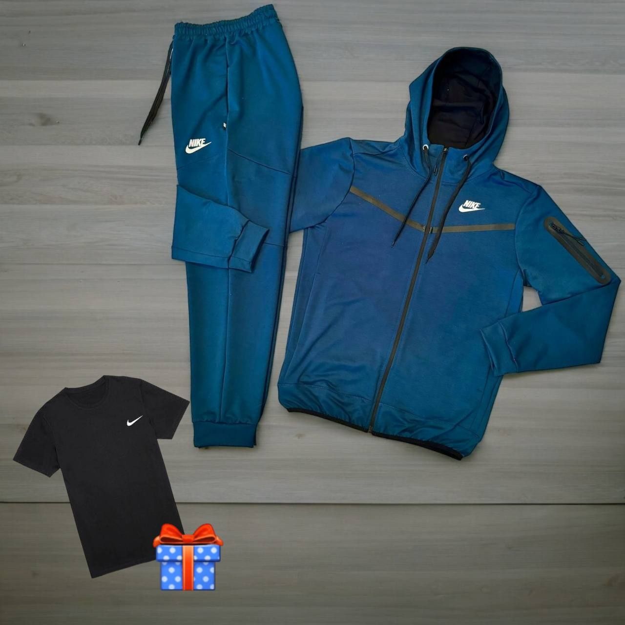 Спортивний костюм XXS-XXL Nike Tech весняний 6 кольорів Найк Теч