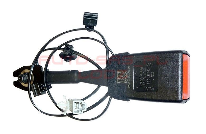 ZAMEK ZACZEP PASÓW BEZPIECZEŃSTWA IVECO DAILY 14-