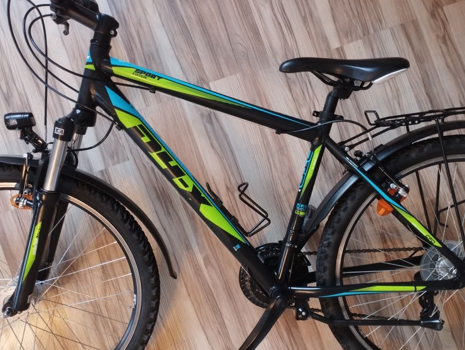 Rower Górski D4-X Koła 26" Dynamo Miejski Shimano 7x3 Po Serwisie