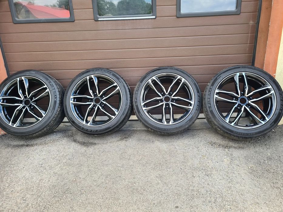 Felgi aluminiowe alu 5x112 19 audi skoda volkswagen stan idealny
