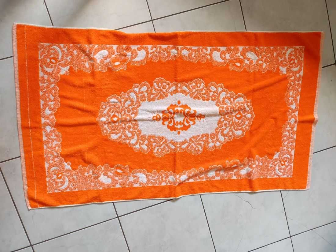 duży frotte gruby ręcznik kąpielowy basenowy plażowy dwustronny