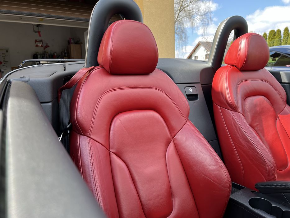 Audi TT 3.2 r32 250KM szwajcaria cabrio gwint maxton