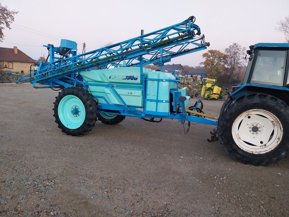 Opryskiwacz Berthoud Major 25