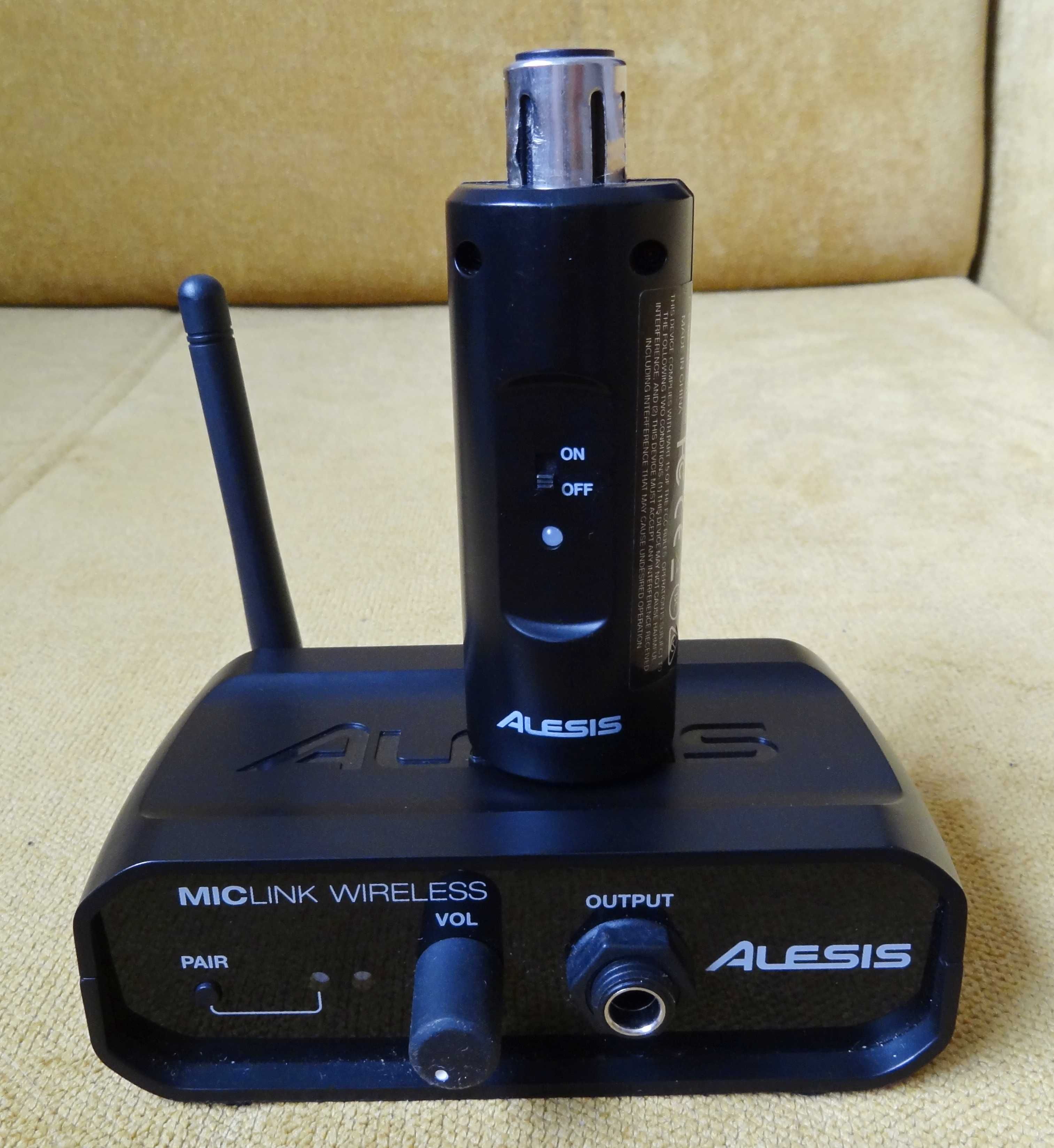 Alesis Miclink bezprzewodowy cyfrowy adapter do mikrofonu
