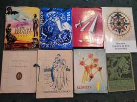 LOte 16 livros antigos de Final de Curso