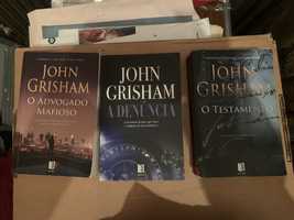 John Grisham livros