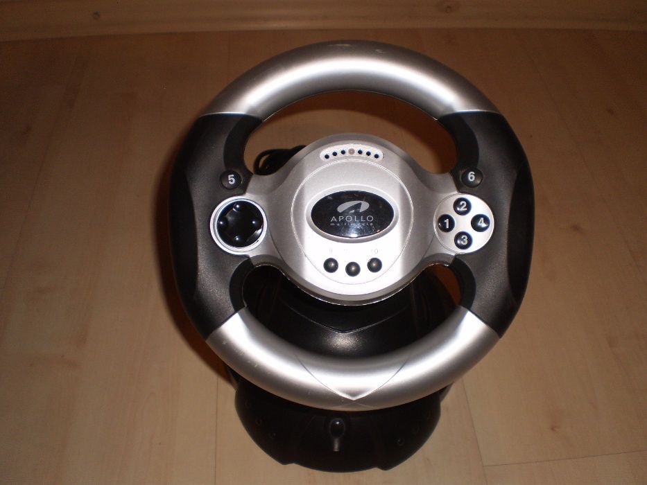 Kierownica/joystick do gier komputerowych w DOBRYM++ stanie!!