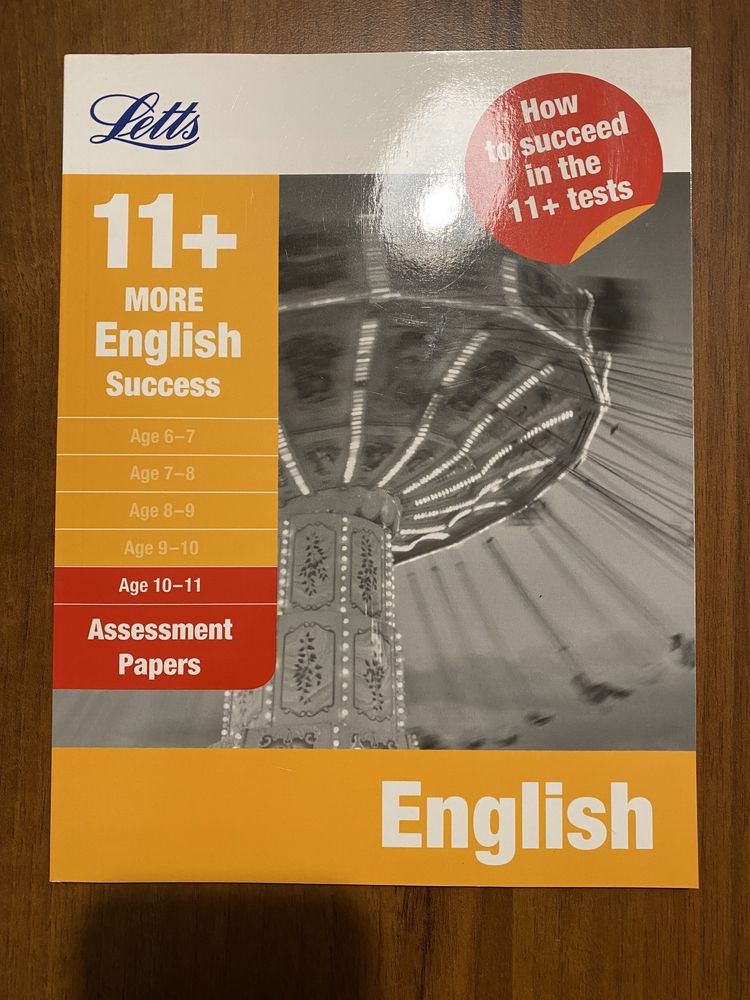 11+ More English Success Age 10-11