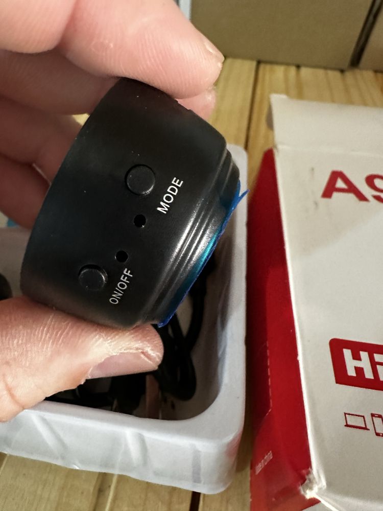 Міні IP камера A9 Wi-Fi HD нічне бачення SN27