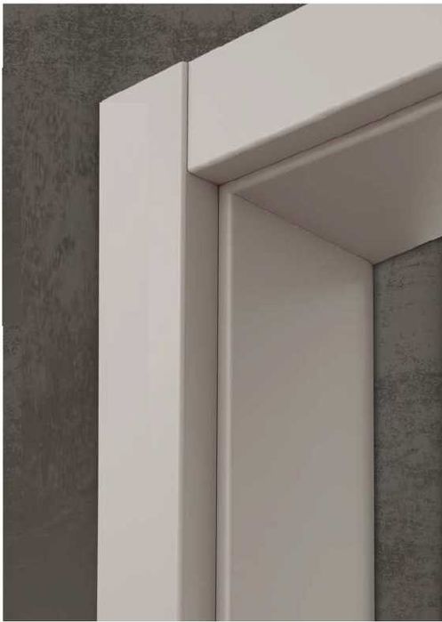 Windoor Drzwi ELEGANCE bezprzylgowe białe od ręki SZYBKA dostawa