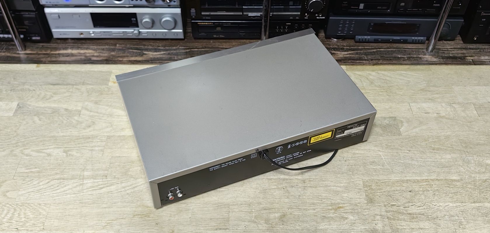 CD програвач Denon DCD-580/пульт