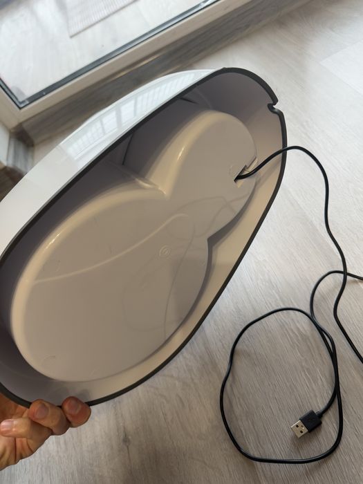 Фонтан для животных поилка для кота собаки рабочая