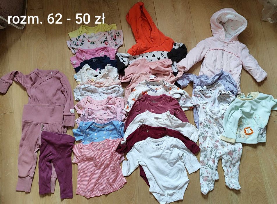 Zestaw ubranek dla dziewczynki