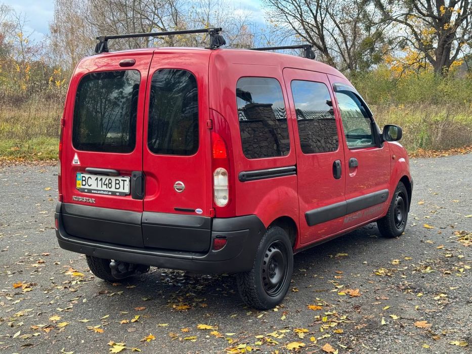 Nissan Kubistar 2004рік 1.5 дизель К9К Механіка Чудовий стан Обслужена