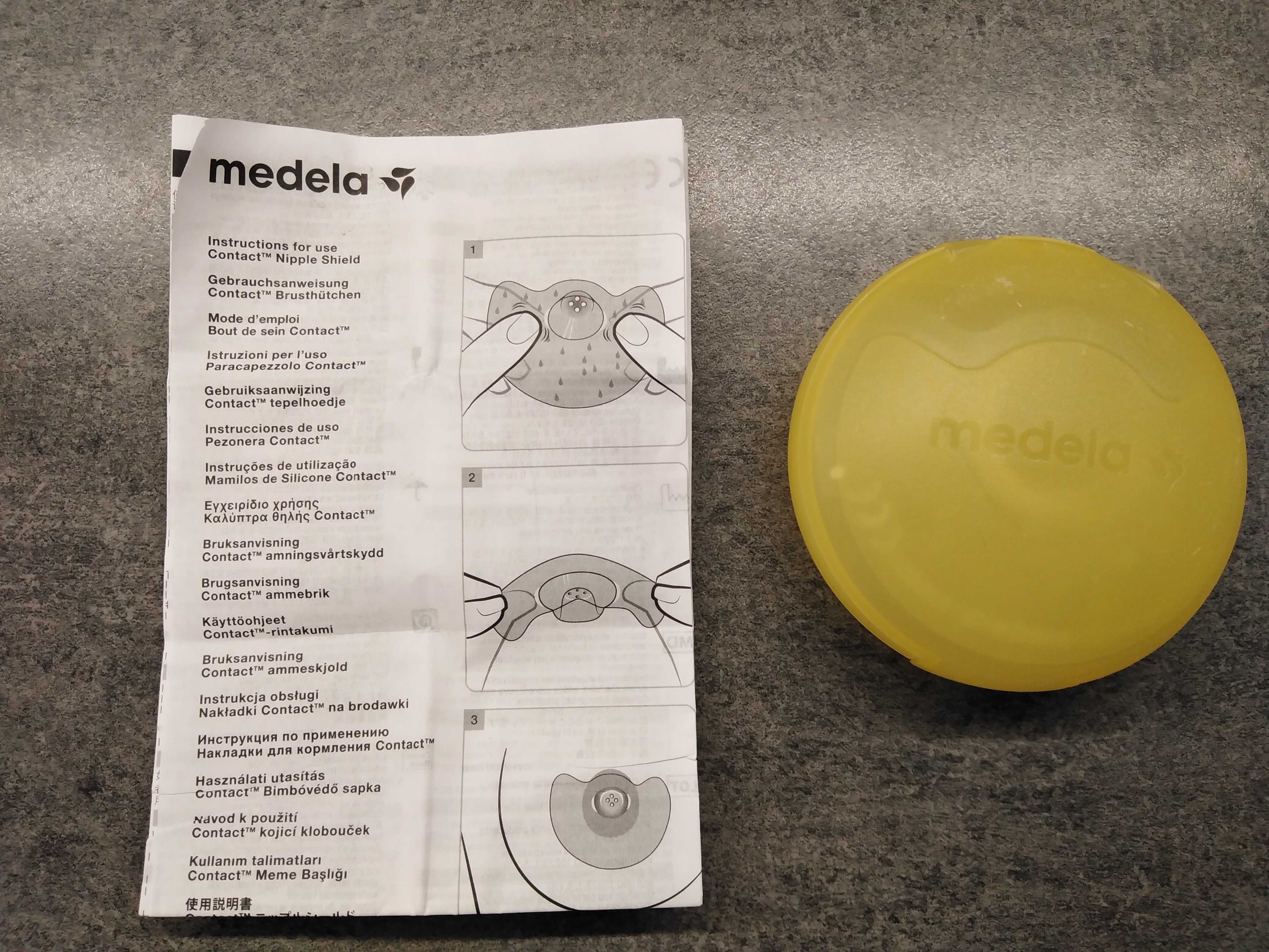 Mamilos de silicone Medela