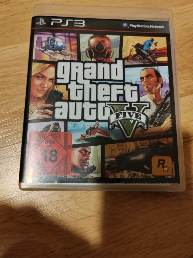 Gta 5 v ps3 PlayStation 3