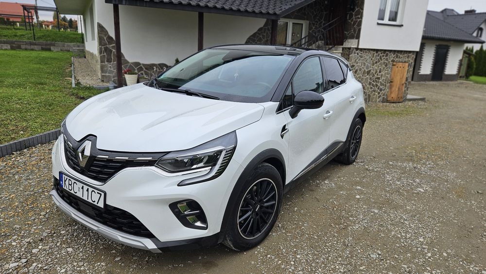 Captur 2021 rok 30 tys kilometrów 1.6 hybryda PLUG-IN