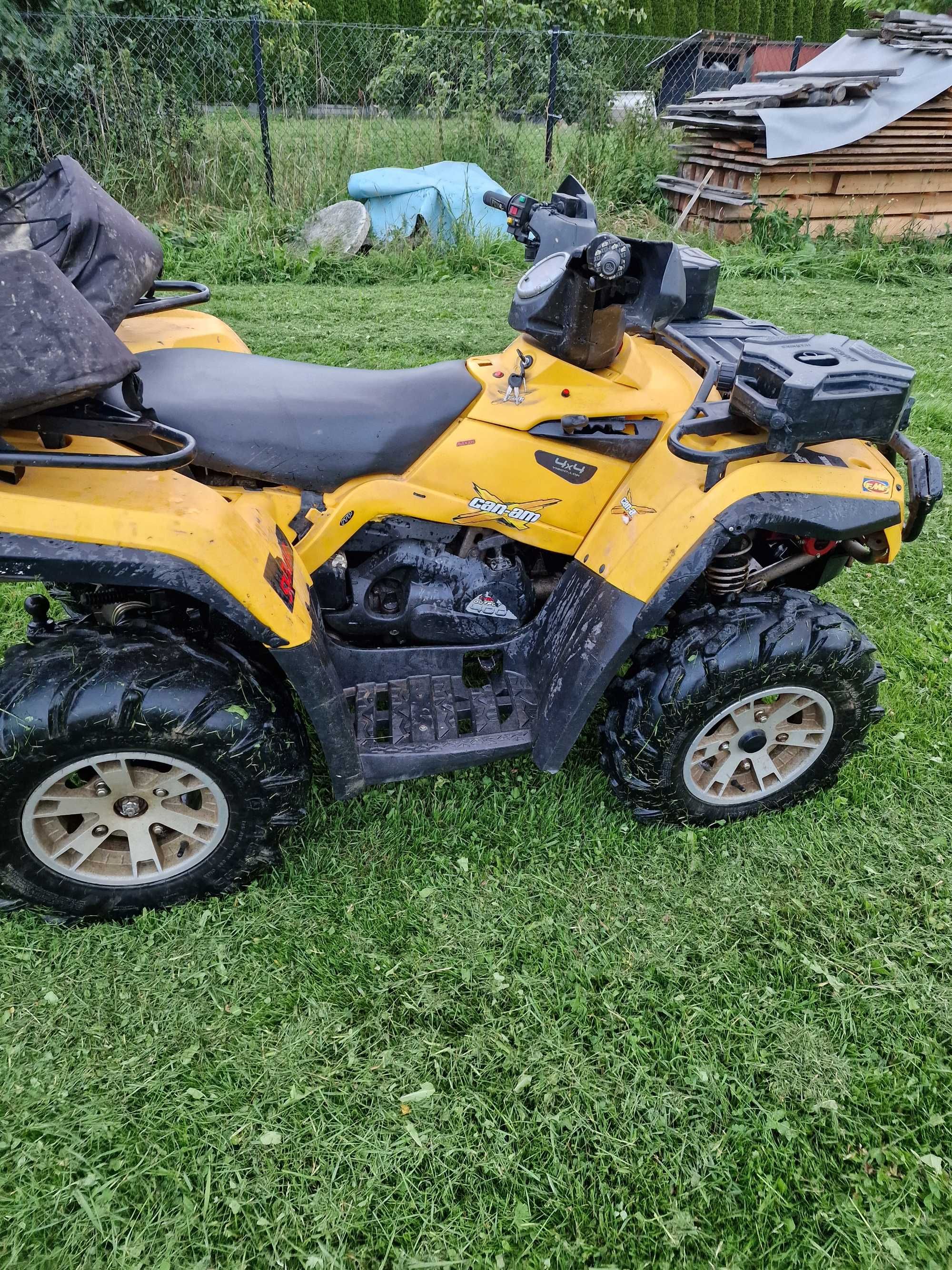 Can am  400 otlander