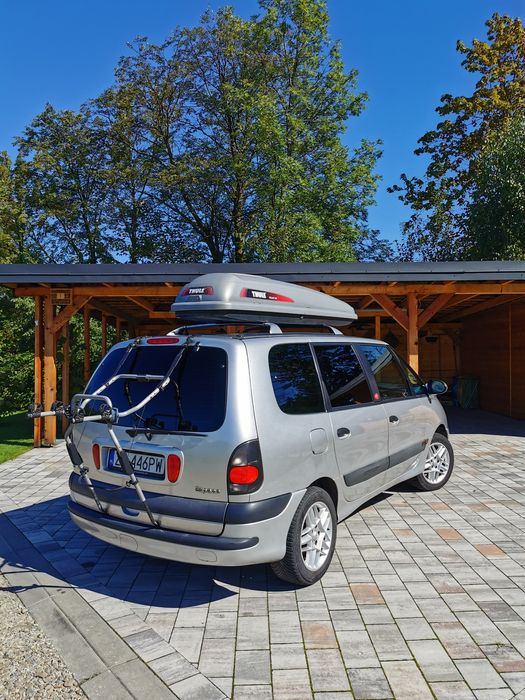 Renault Espace 2.0.benzyna gaz