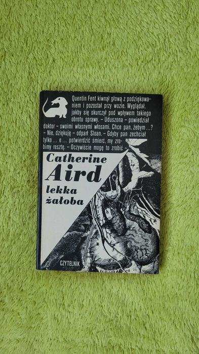 Książka: "Lekka żałoba", Catherine Aird, PRL