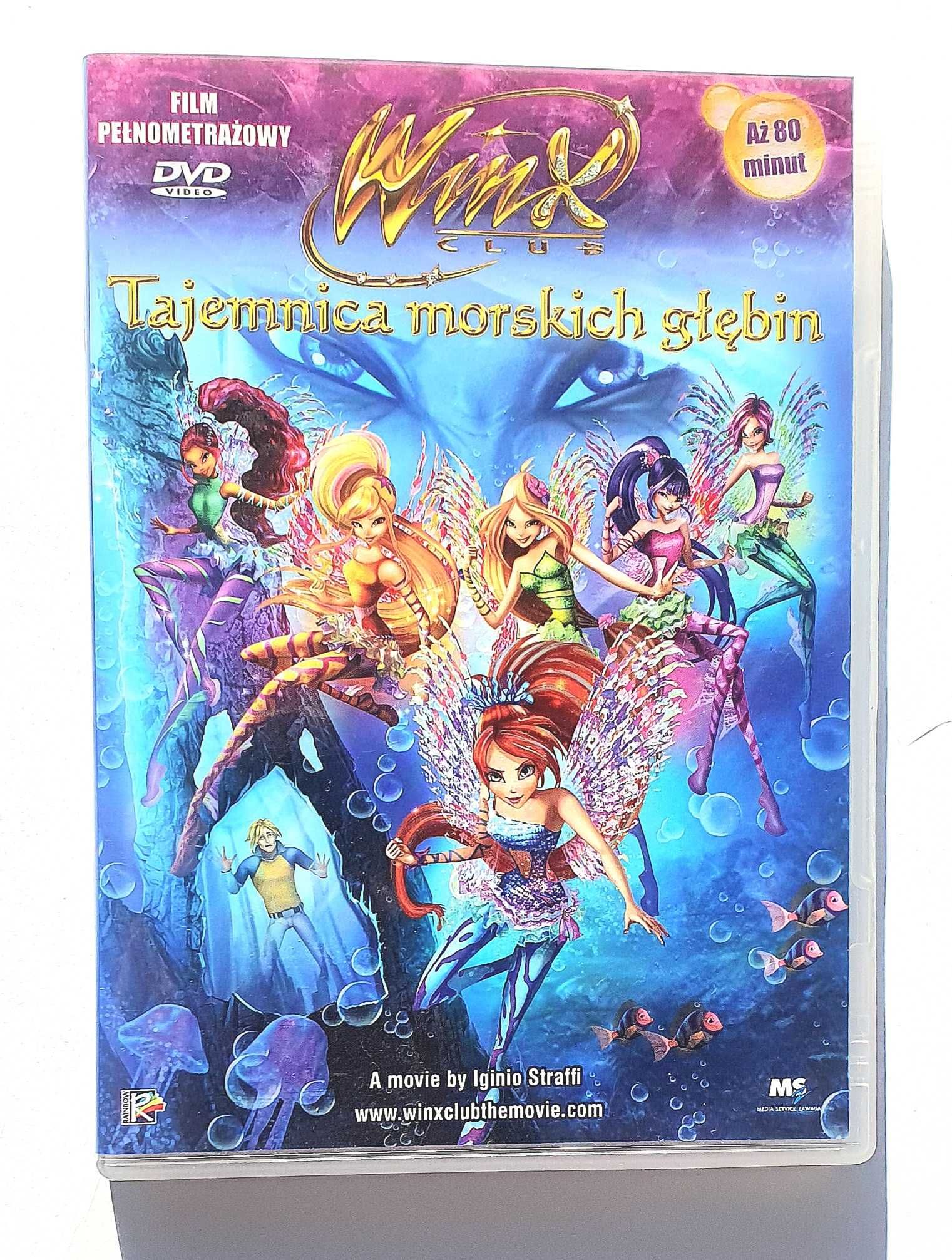 Winx Club: Tajemnica Morskich Głębin, DVD