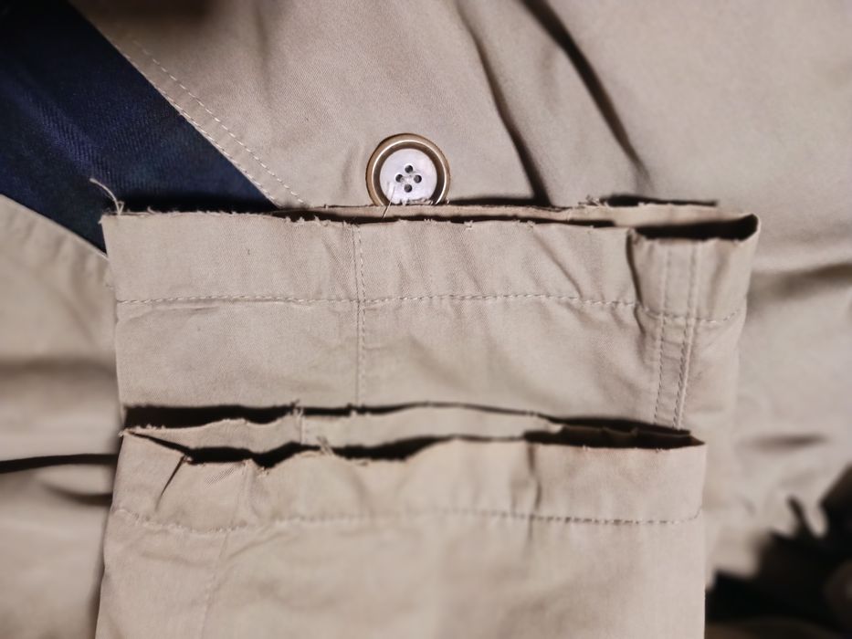 Gabardina forrada, Bruno Belloni