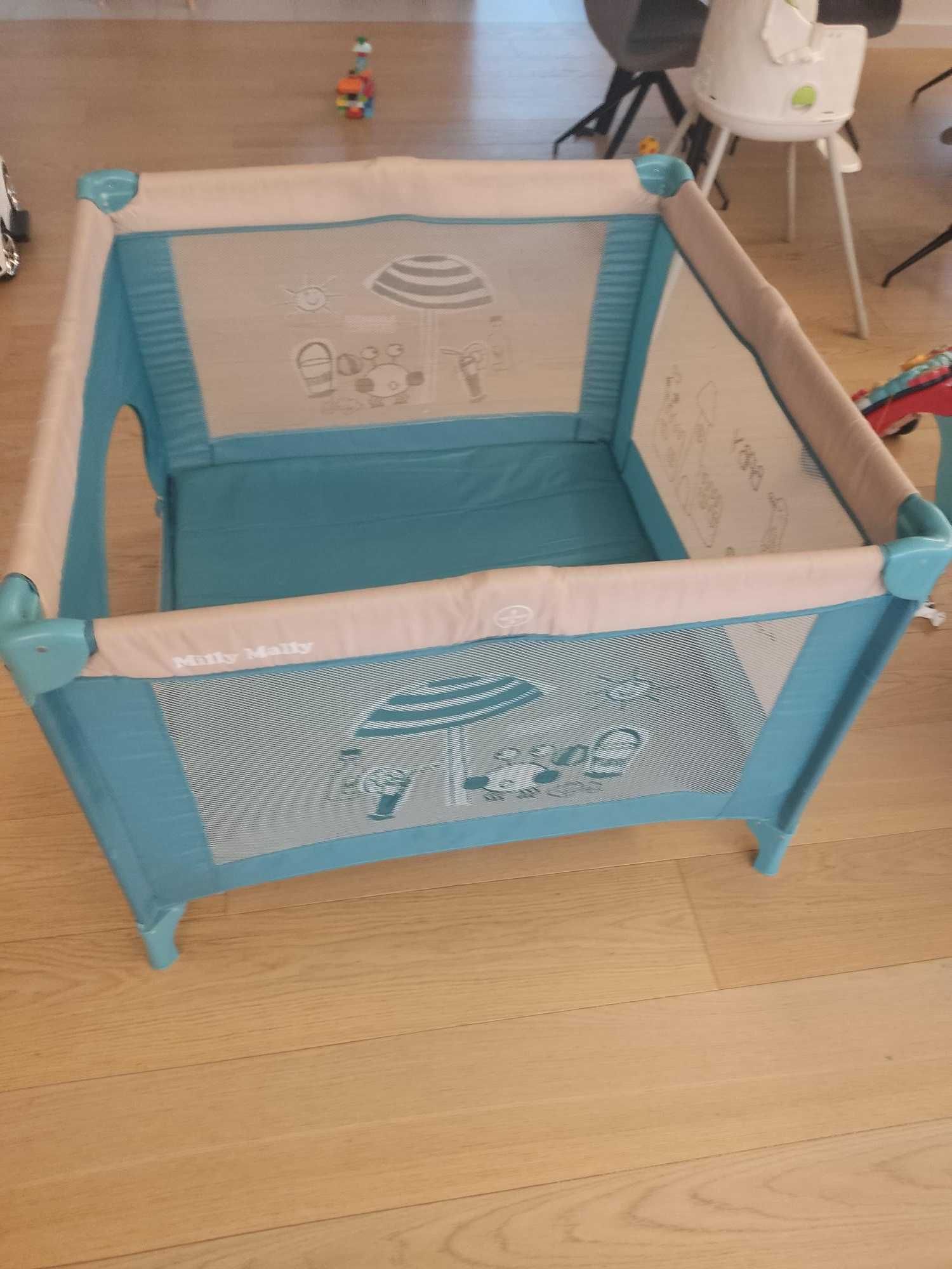 łóżeczko turystyczne, składane, kojec dla dziecka 100x100