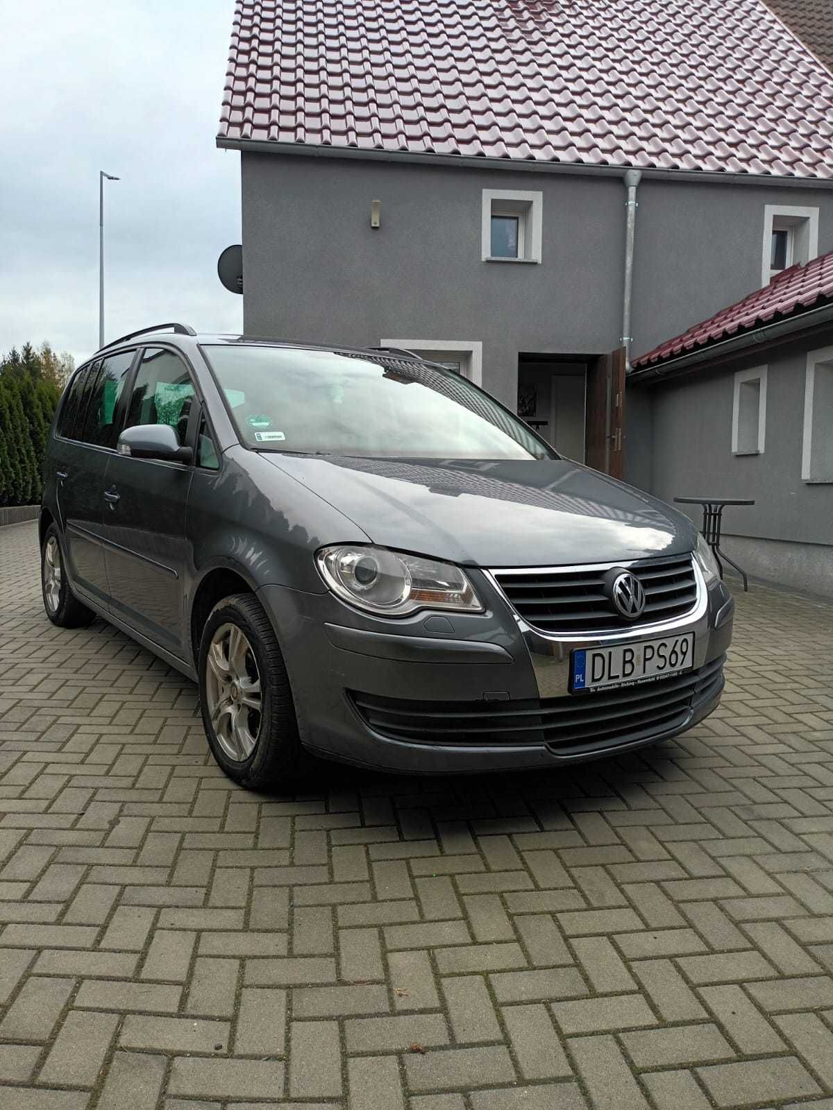 Volkswagen Touran 1,9 TDI