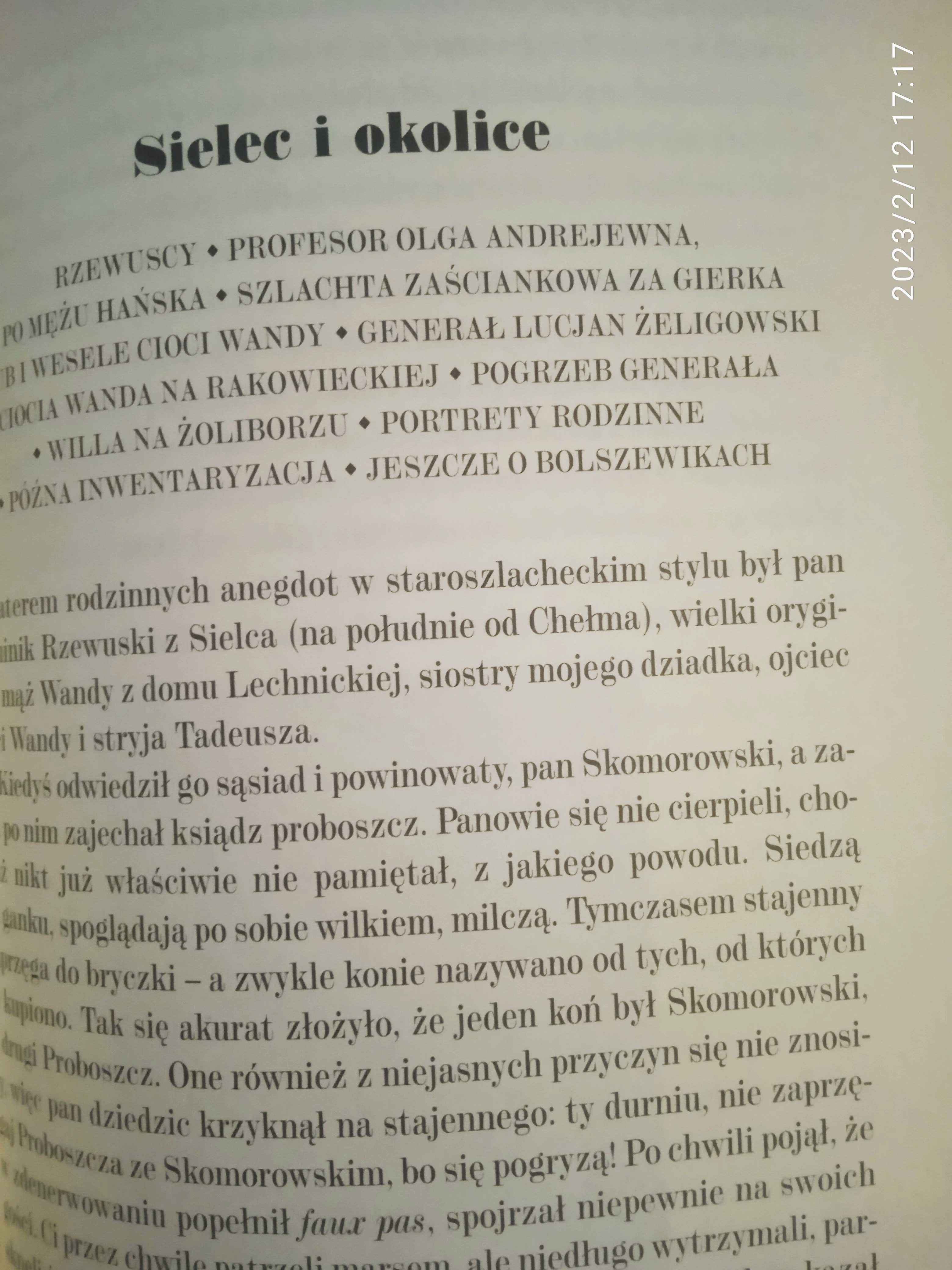 Starorzecza. 
Antoni Kroh