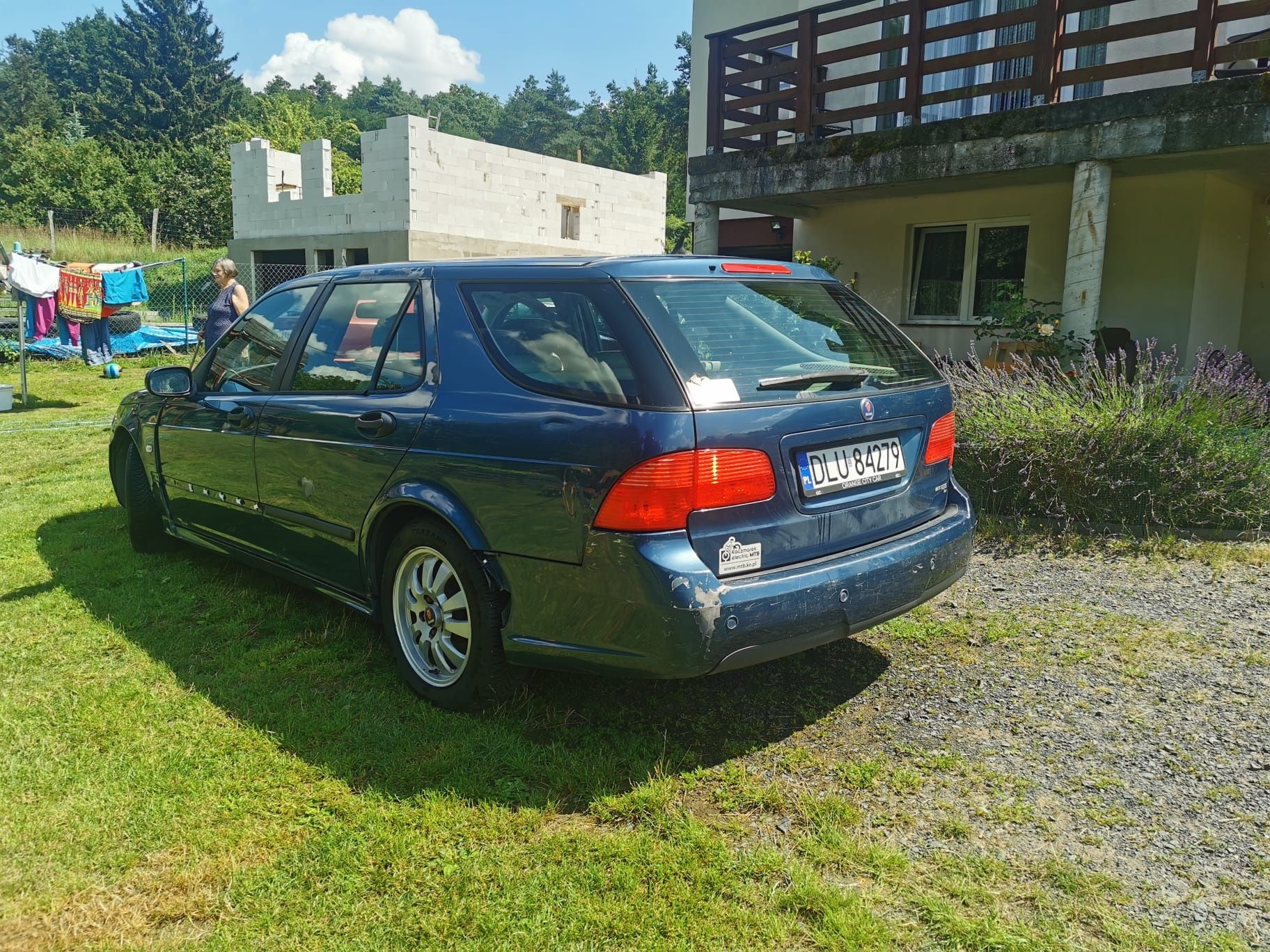 Saab 9-5 2007r. 1.9 TiD Kombi