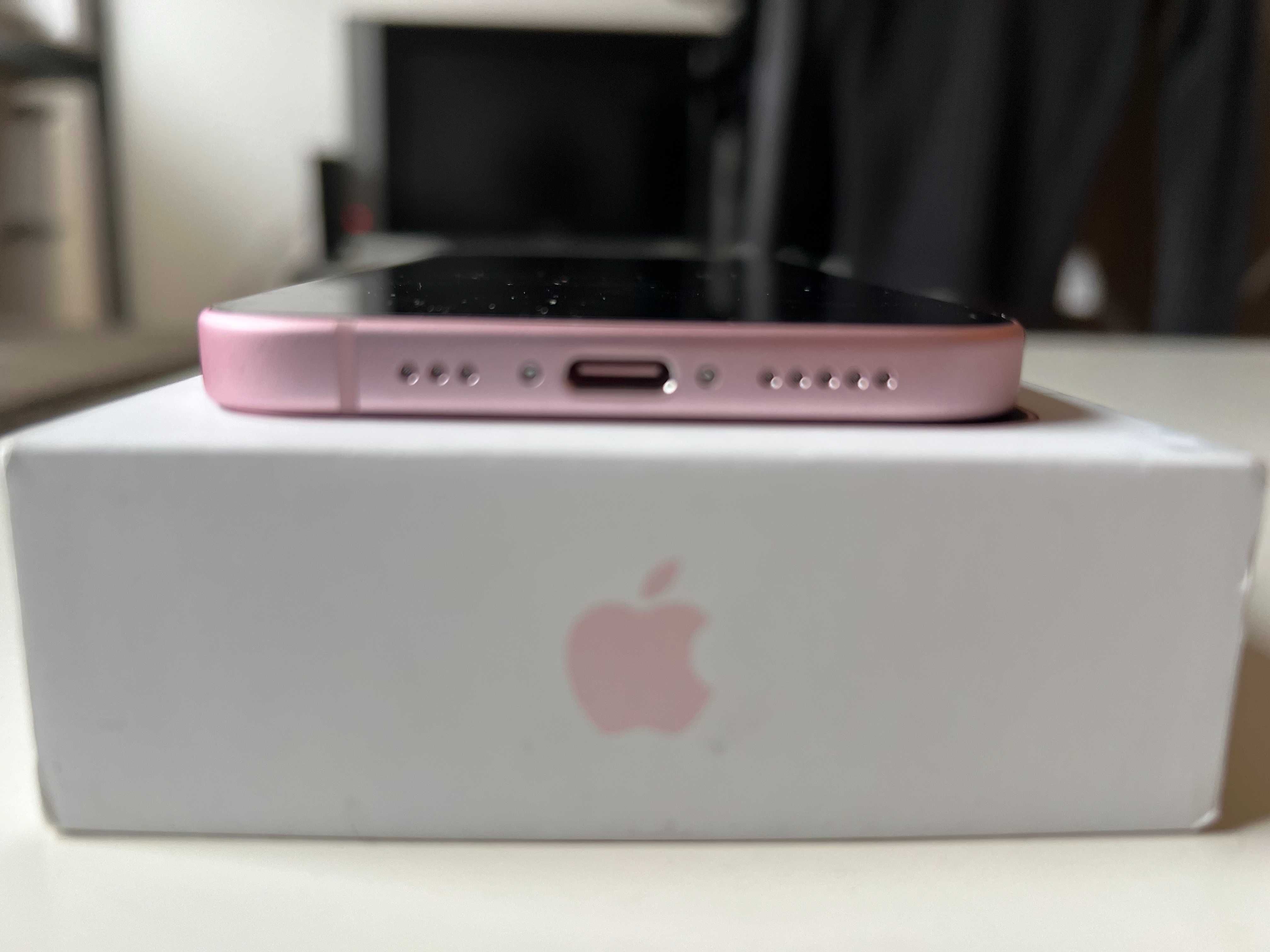 Apple Iphone 15 128gb Pink Nowy Gwarancja
