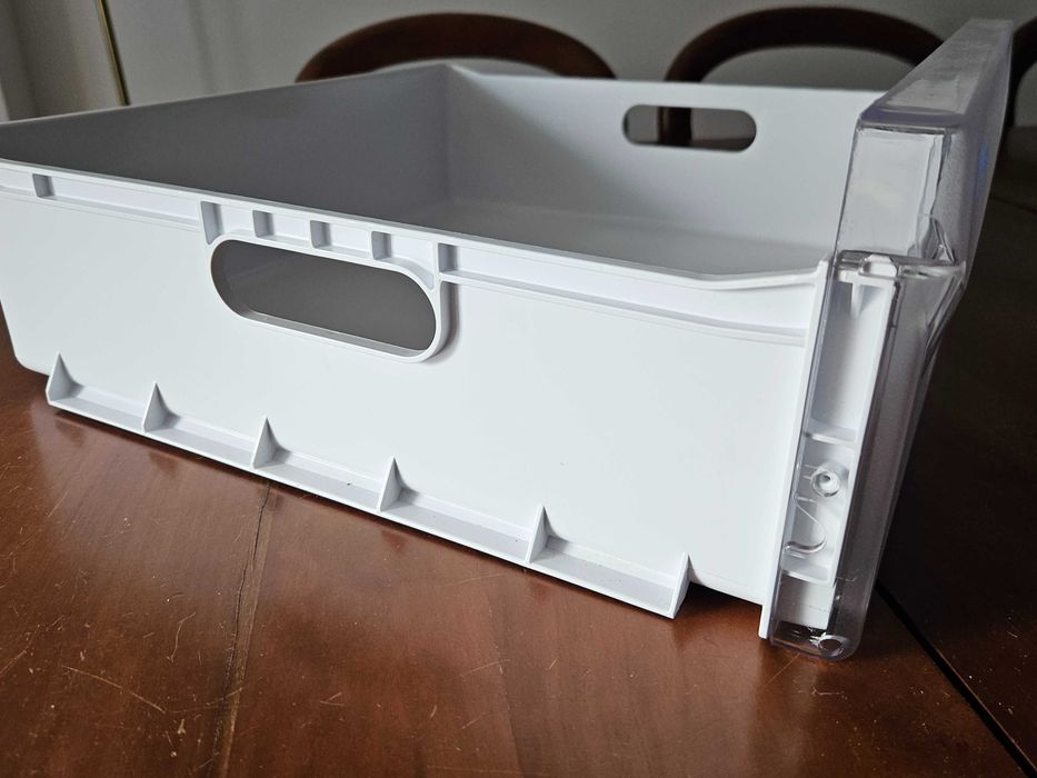 Gaveta Super Freezing Box de arca vertical Indesit