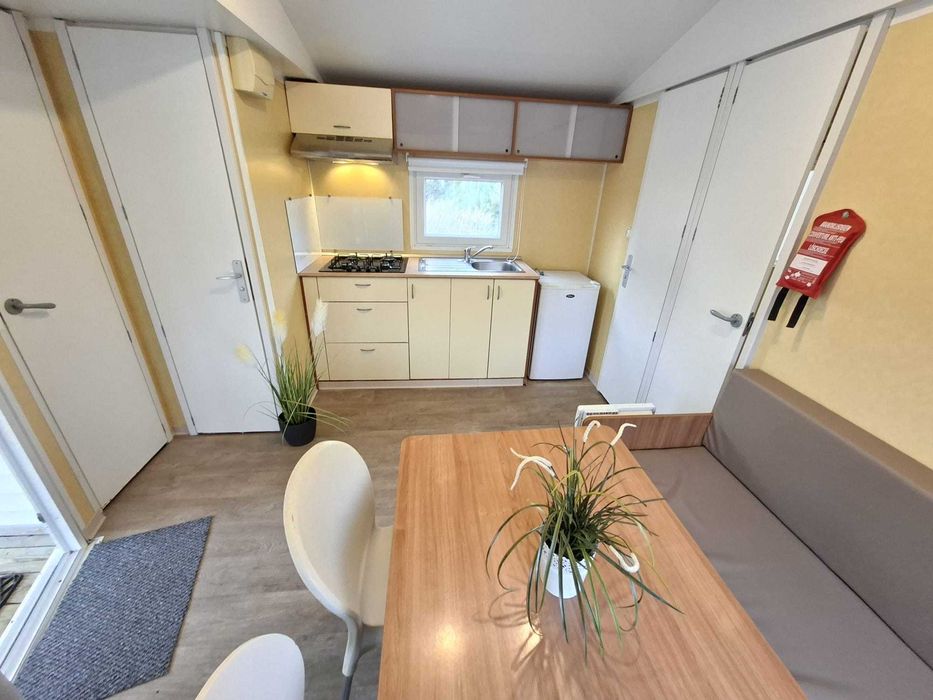 Domek europejski mobilny z tarasem 7.70x3.90 Transport- GRATIS!