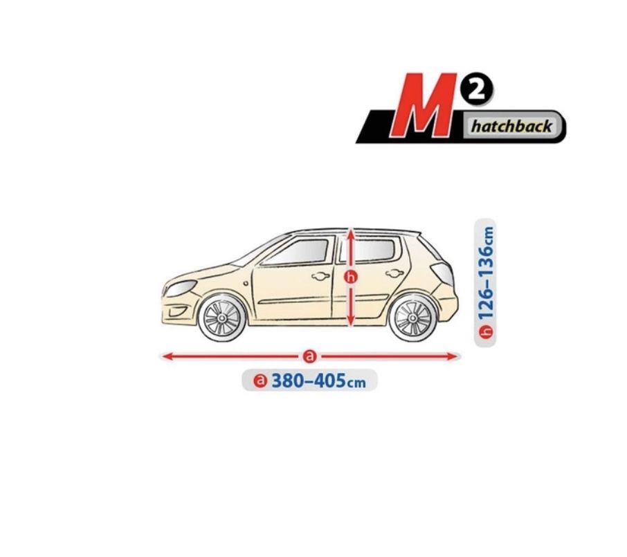 Чохол-тент Kegel Optimal Garage M2 Hatchback (380-405*136*148)