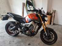 Yamanha MT 09 2014