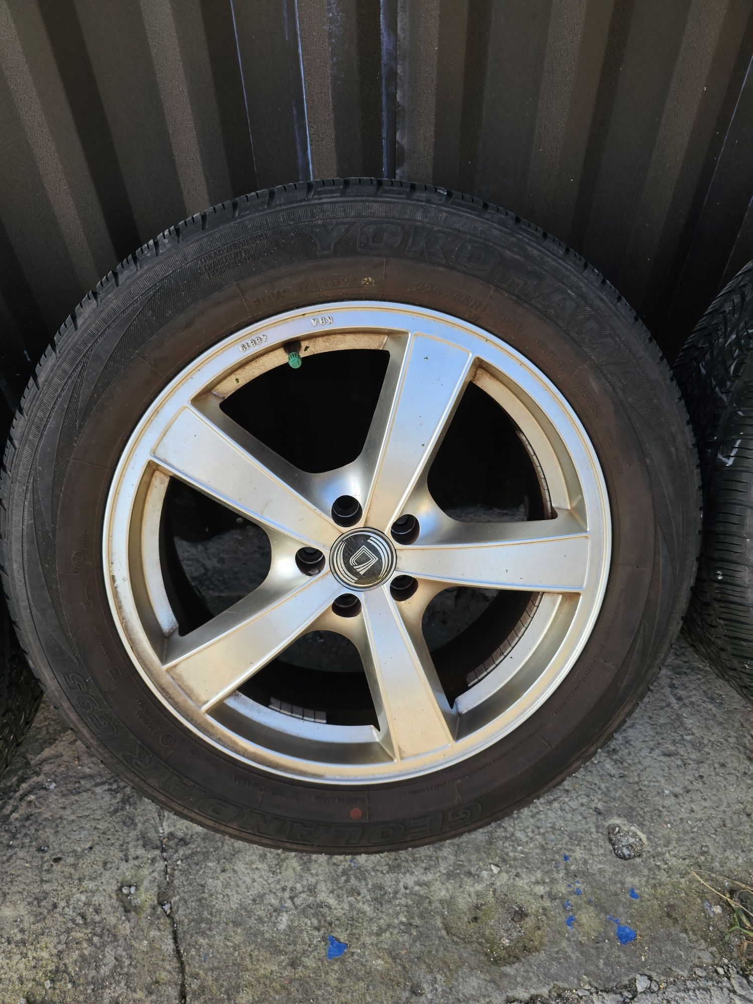 Alofelgi 17 5x100