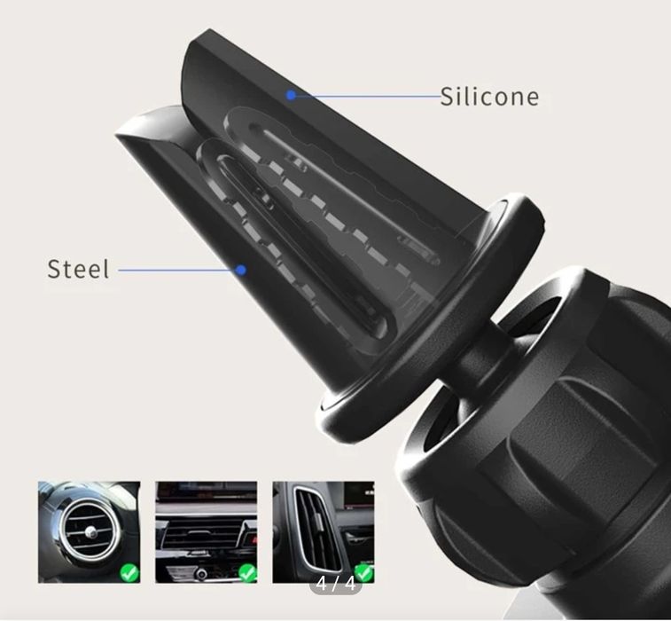 Suporte telemóvel carro NOVO