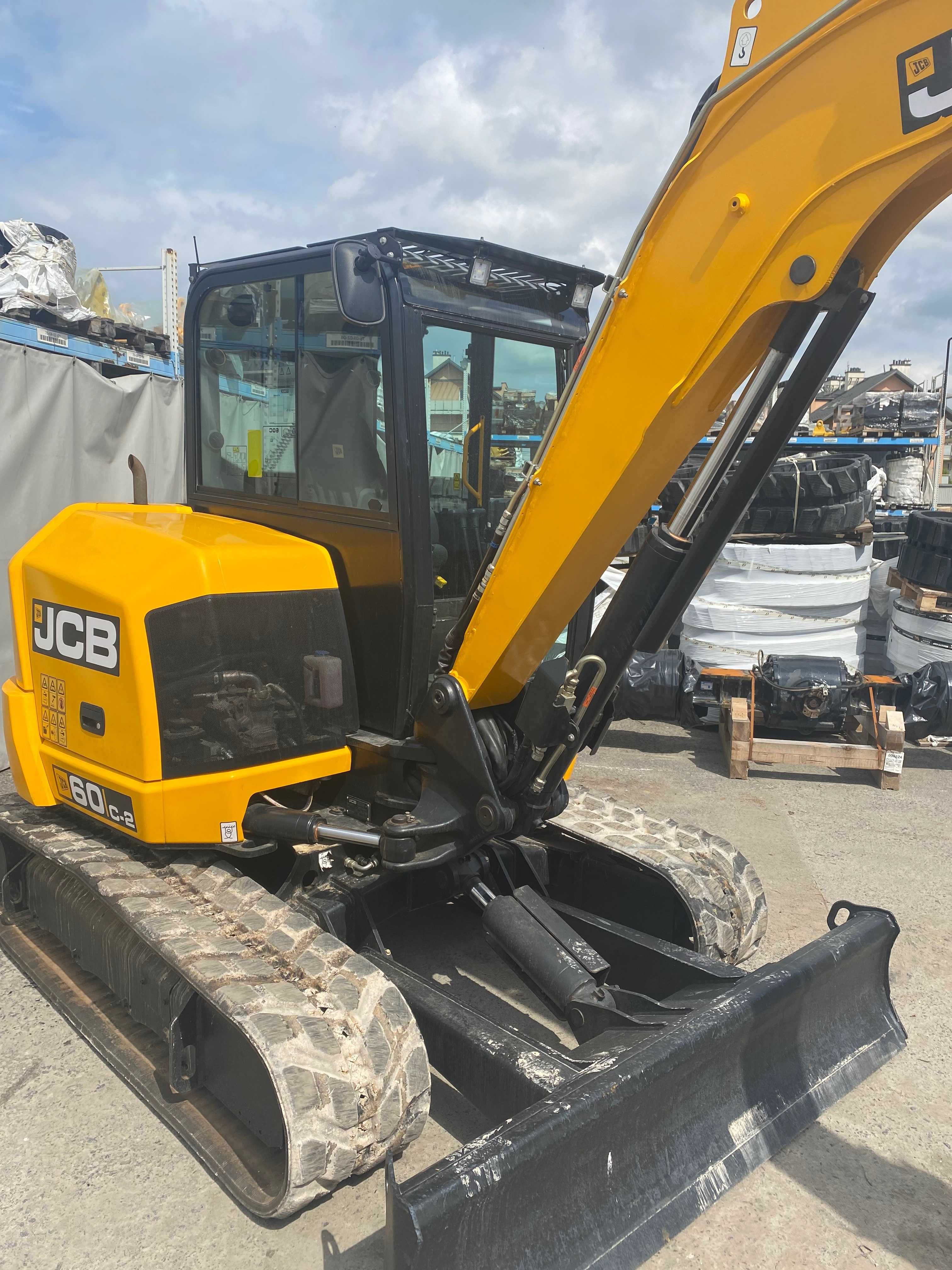 JCB 60C-2 doskonały stan